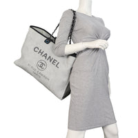 Chanel Deauville Large Tote