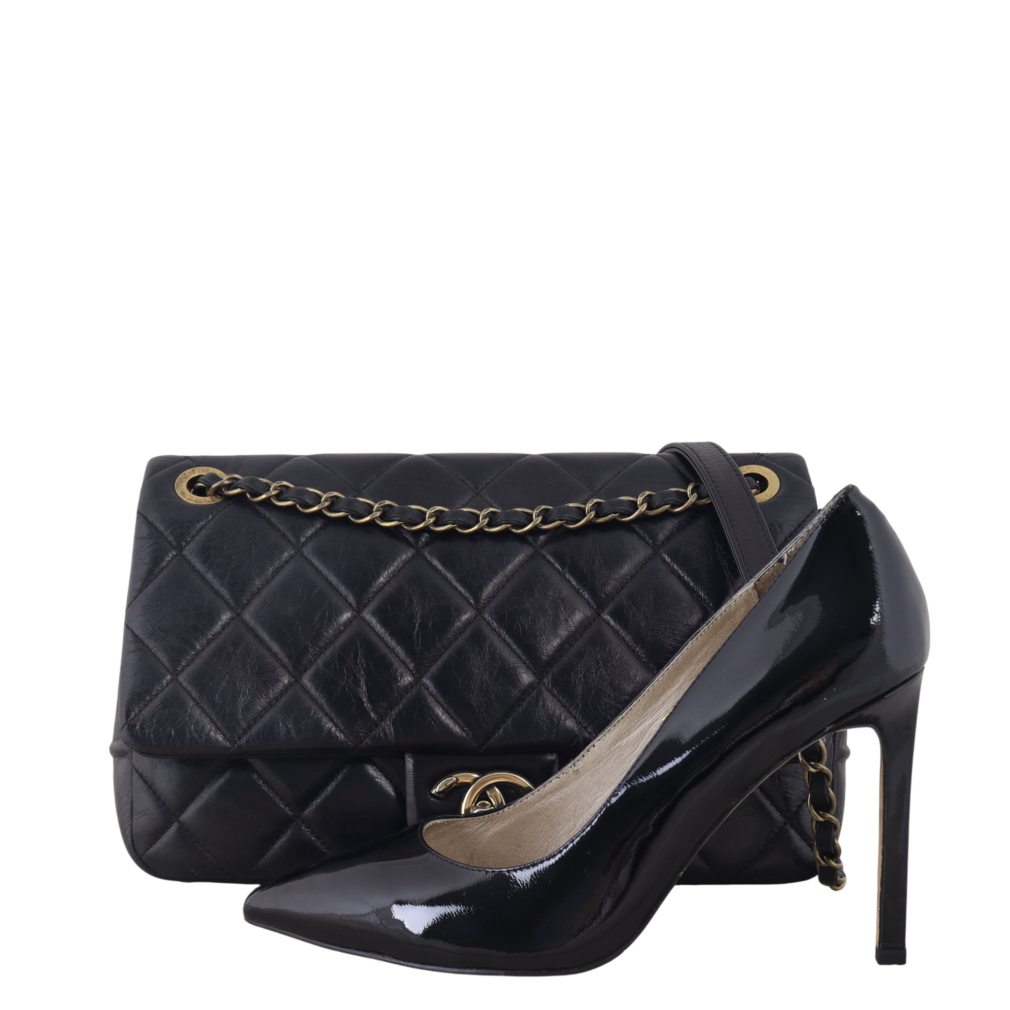 Chanel Paris-Salzburg CC Flap Bag Small