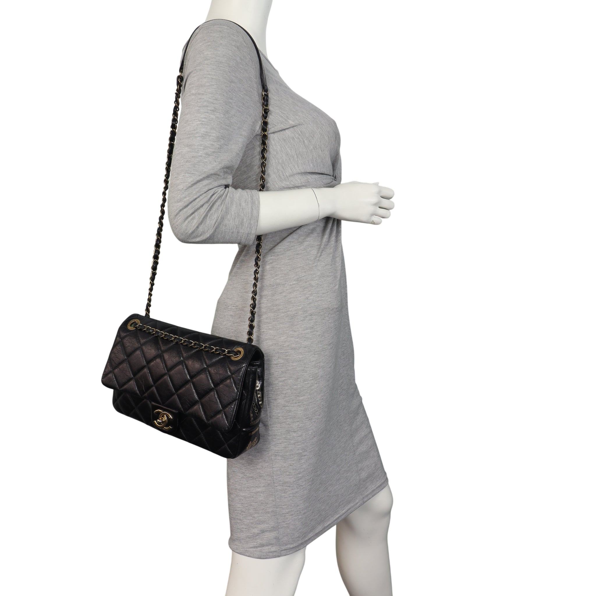 Chanel Paris-Salzburg CC Flap Bag Small