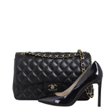 Chanel Classic Double Flap Jumbo Lambskin