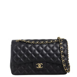 Chanel Classic Double Flap Jumbo Lambskin