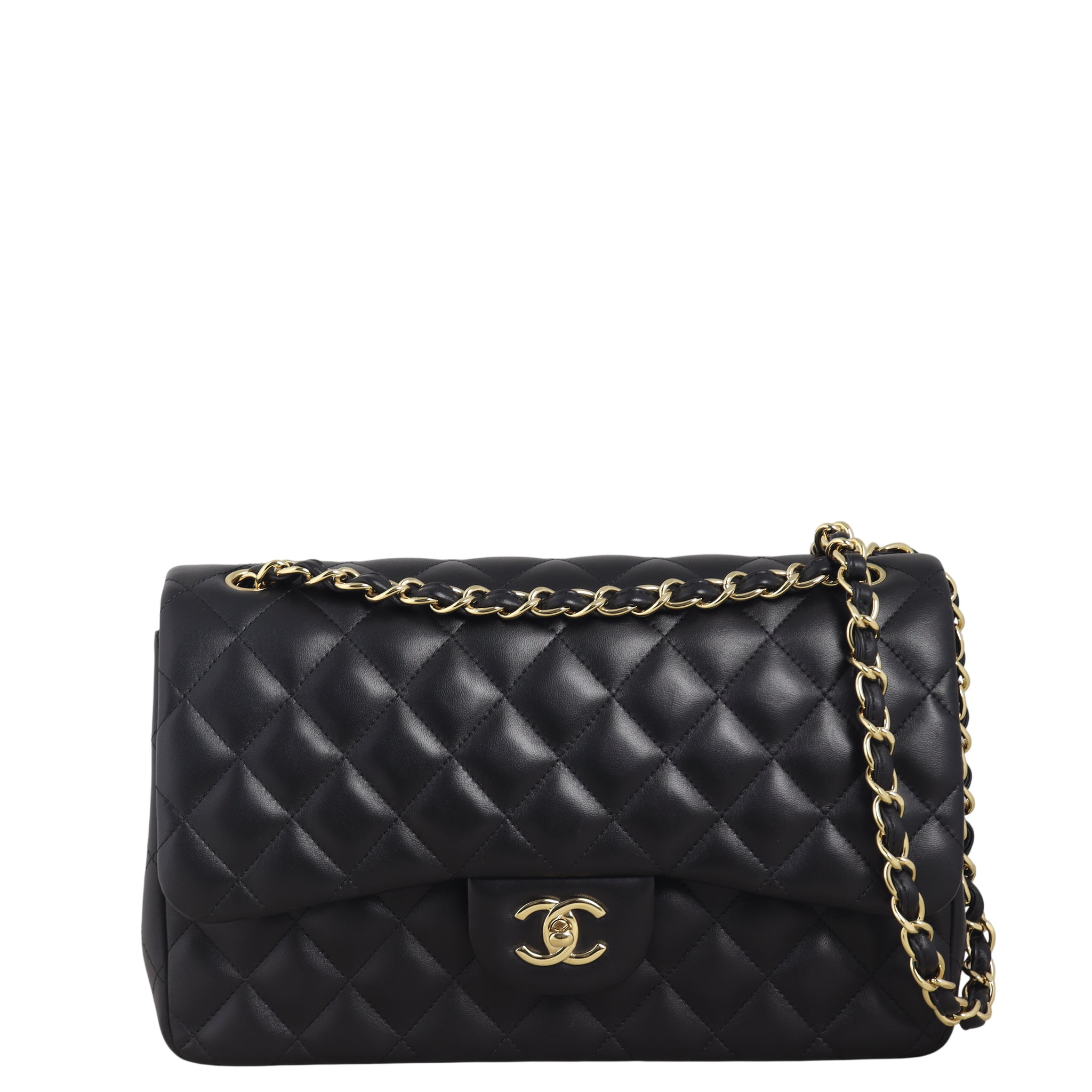 Chanel Classic Double Flap Jumbo Lambskin