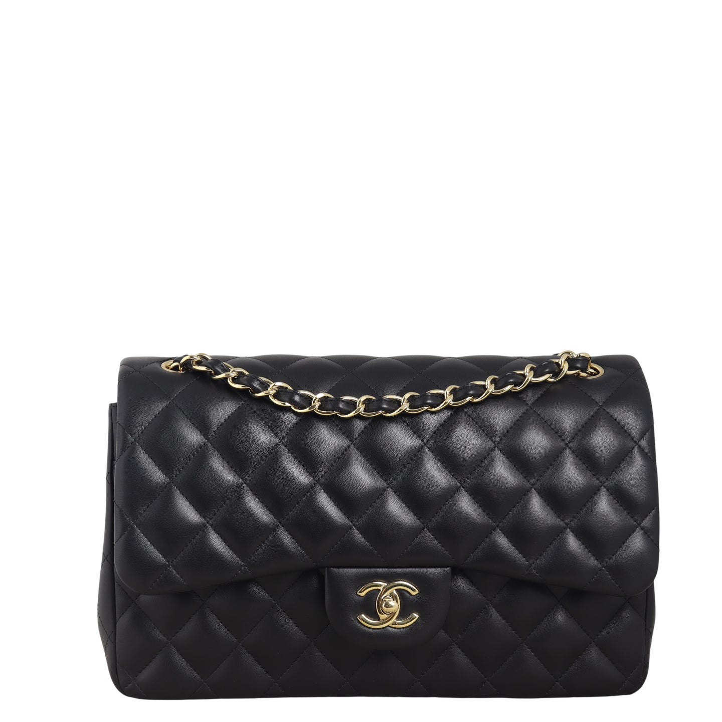 Chanel Classic Double Flap Jumbo Lambskin