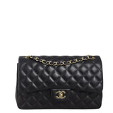 Chanel Classic Double Flap Jumbo Lambskin