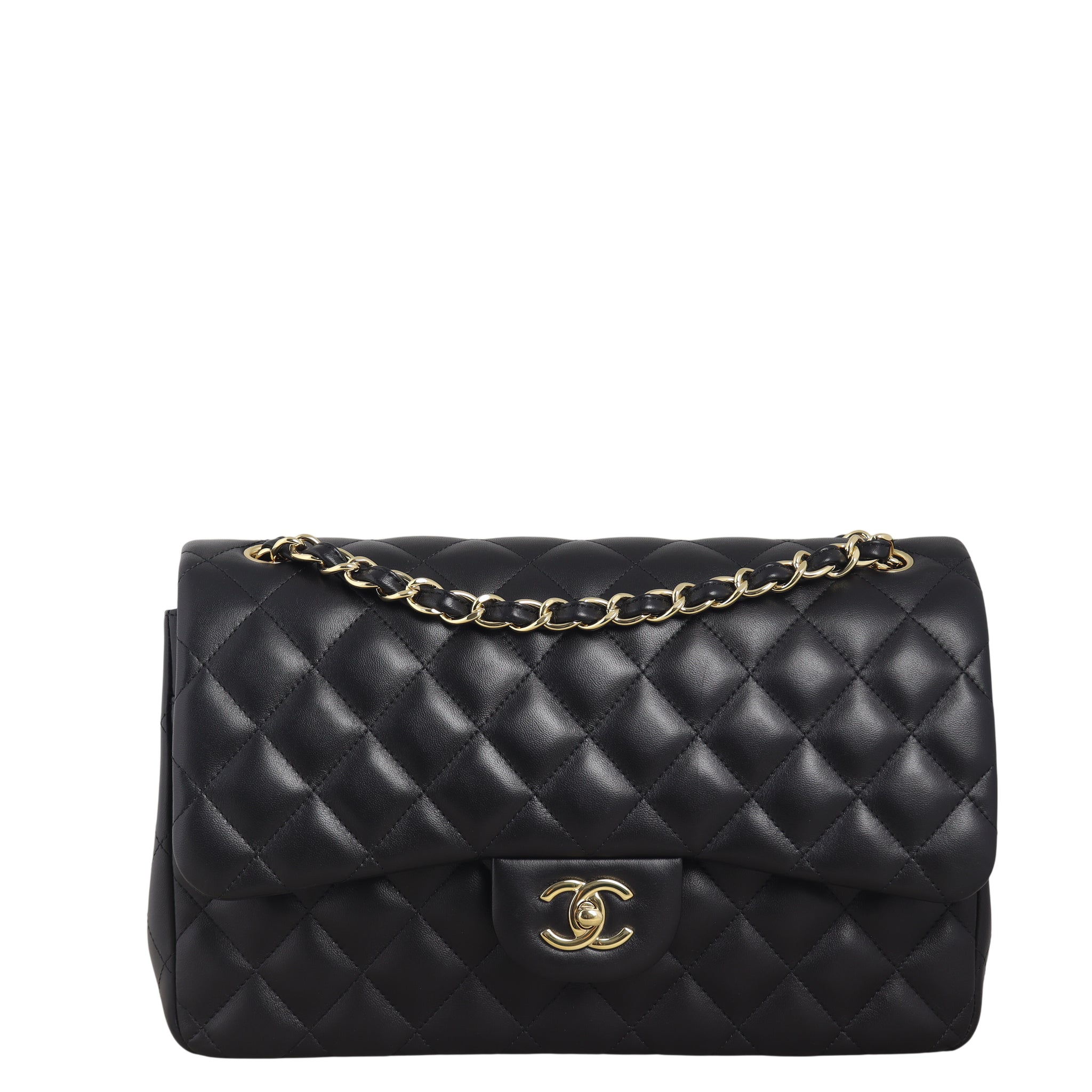 Chanel Classic Double Flap Jumbo Lambskin