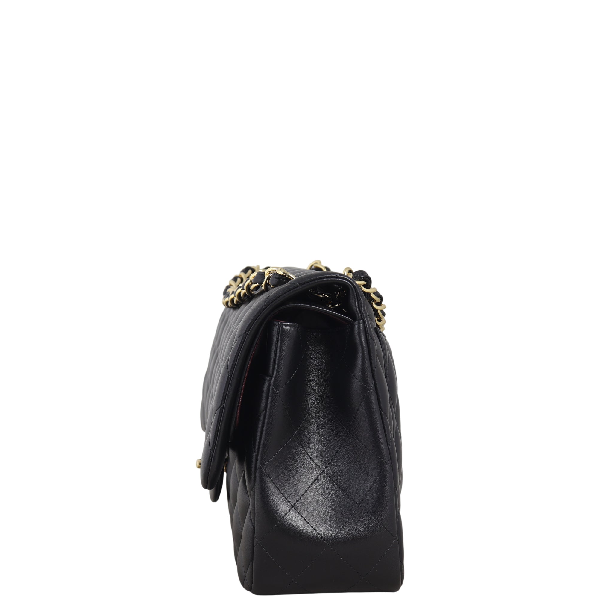 Chanel Classic Double Flap Jumbo Lambskin