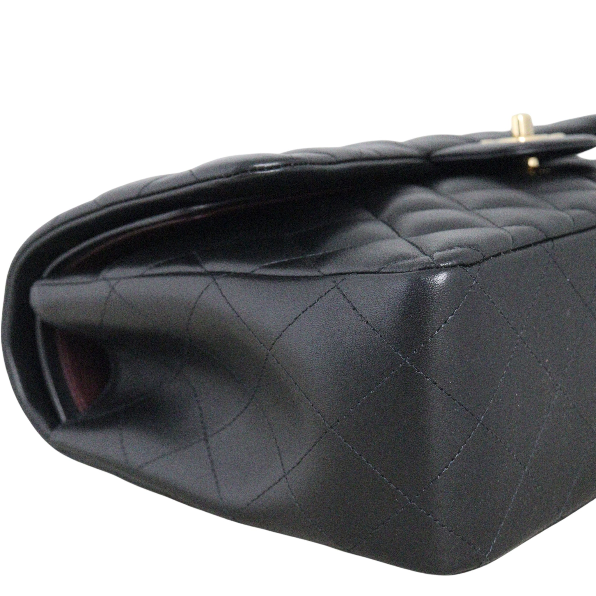 Chanel Classic Double Flap Jumbo Lambskin