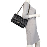 Chanel Classic Double Flap Jumbo Lambskin