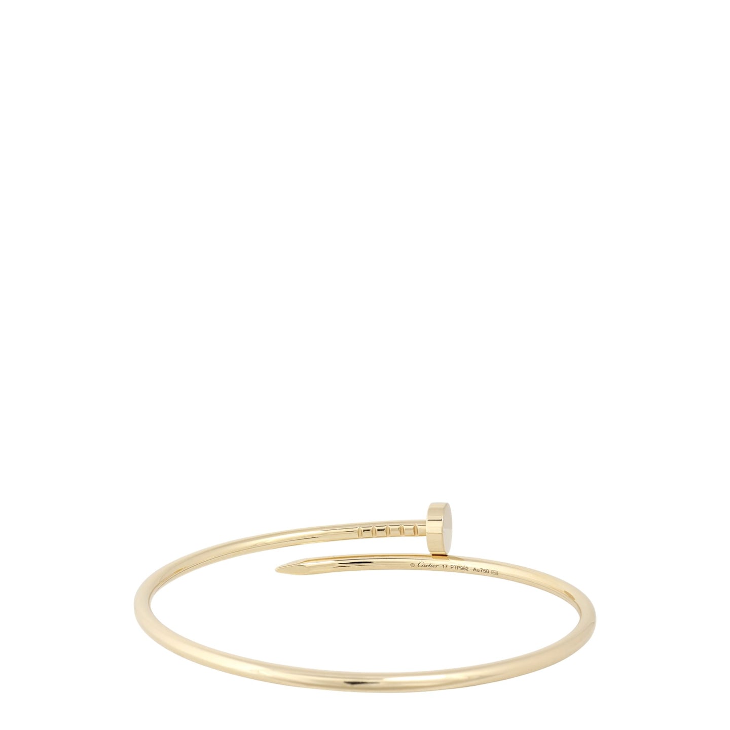 Cartier Juste un Clou Bracelet Small 18k Yellow Gold