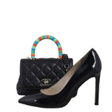 Chanel Coco Top Handle Extra Mini Bag