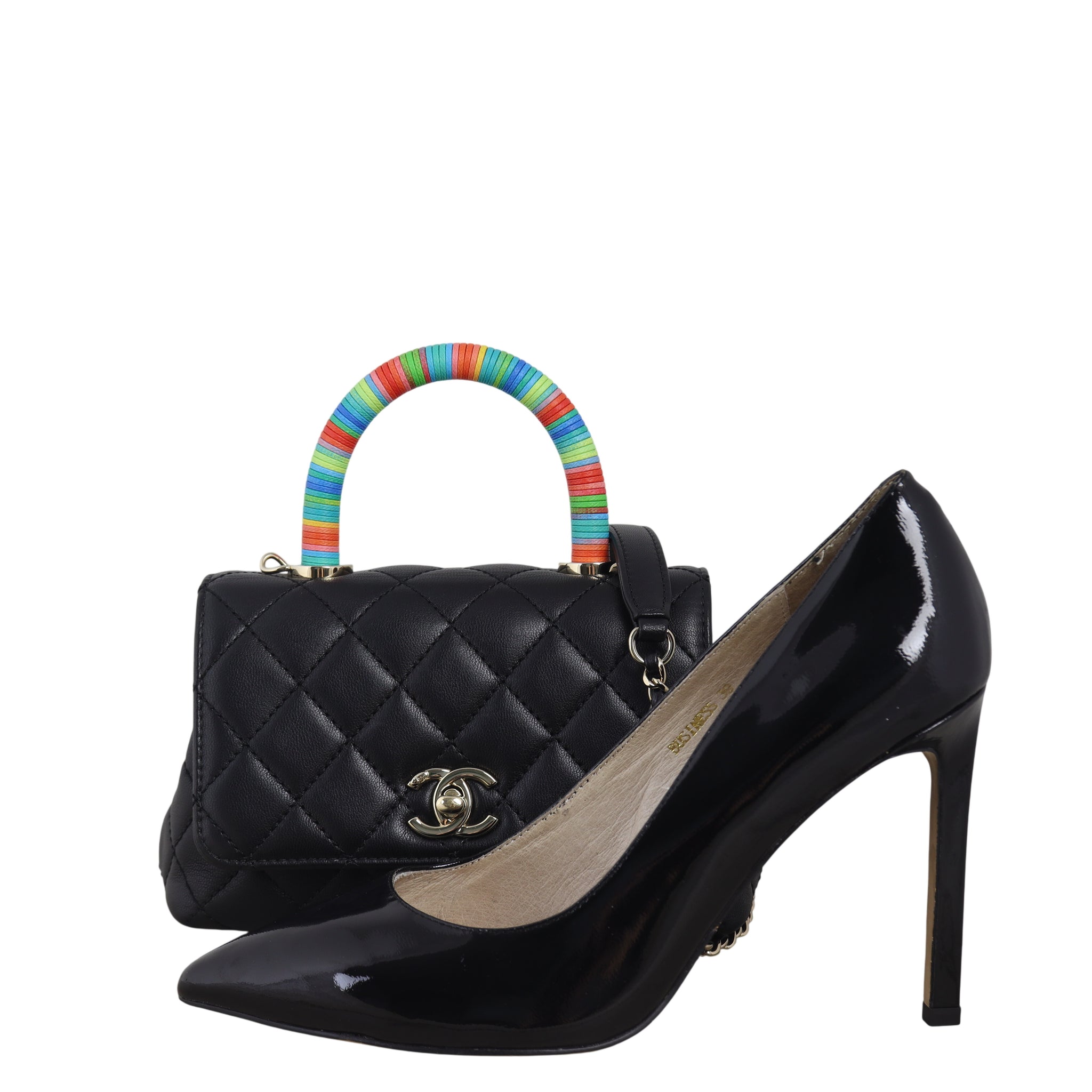 Chanel Coco Top Handle Extra Mini Bag