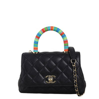 Chanel Coco Top Handle Extra Mini Bag