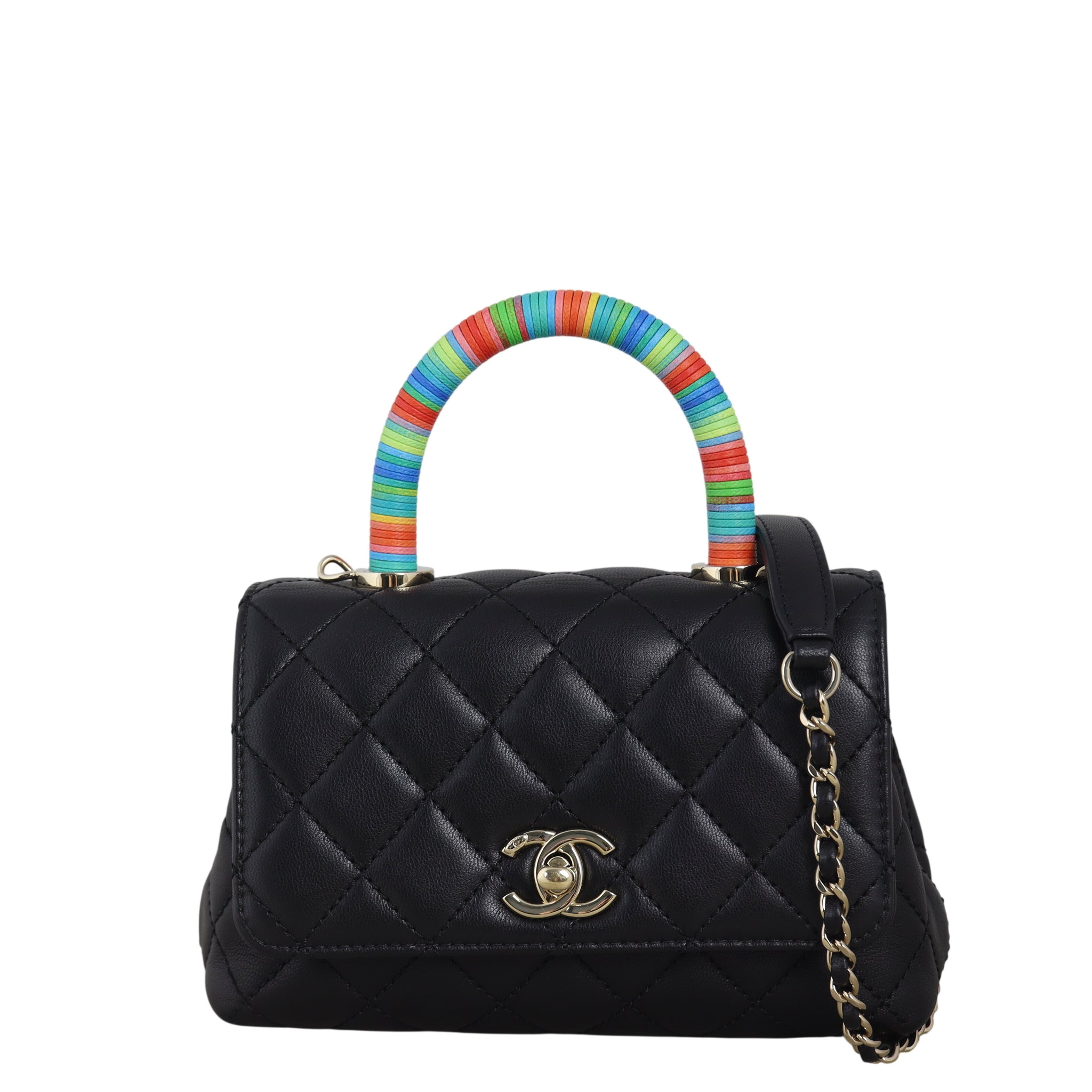 Chanel Coco Top Handle Extra Mini Bag