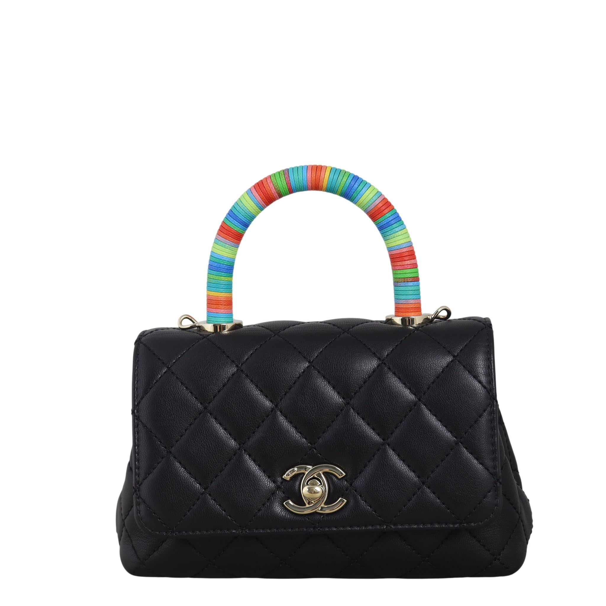 Chanel Coco Top Handle Extra Mini Bag