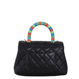 Chanel Coco Top Handle Extra Mini Bag