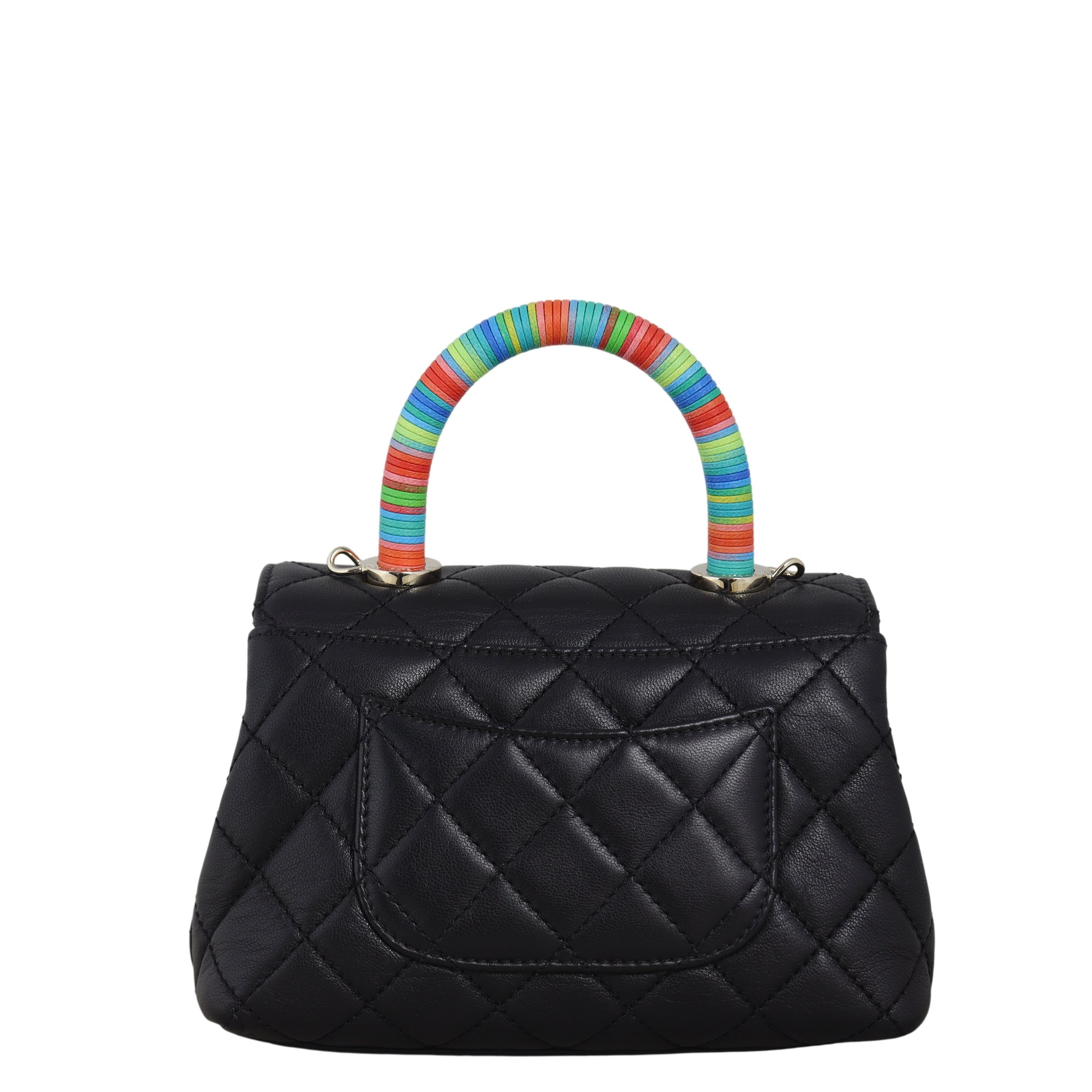 Chanel Coco Top Handle Extra Mini Bag