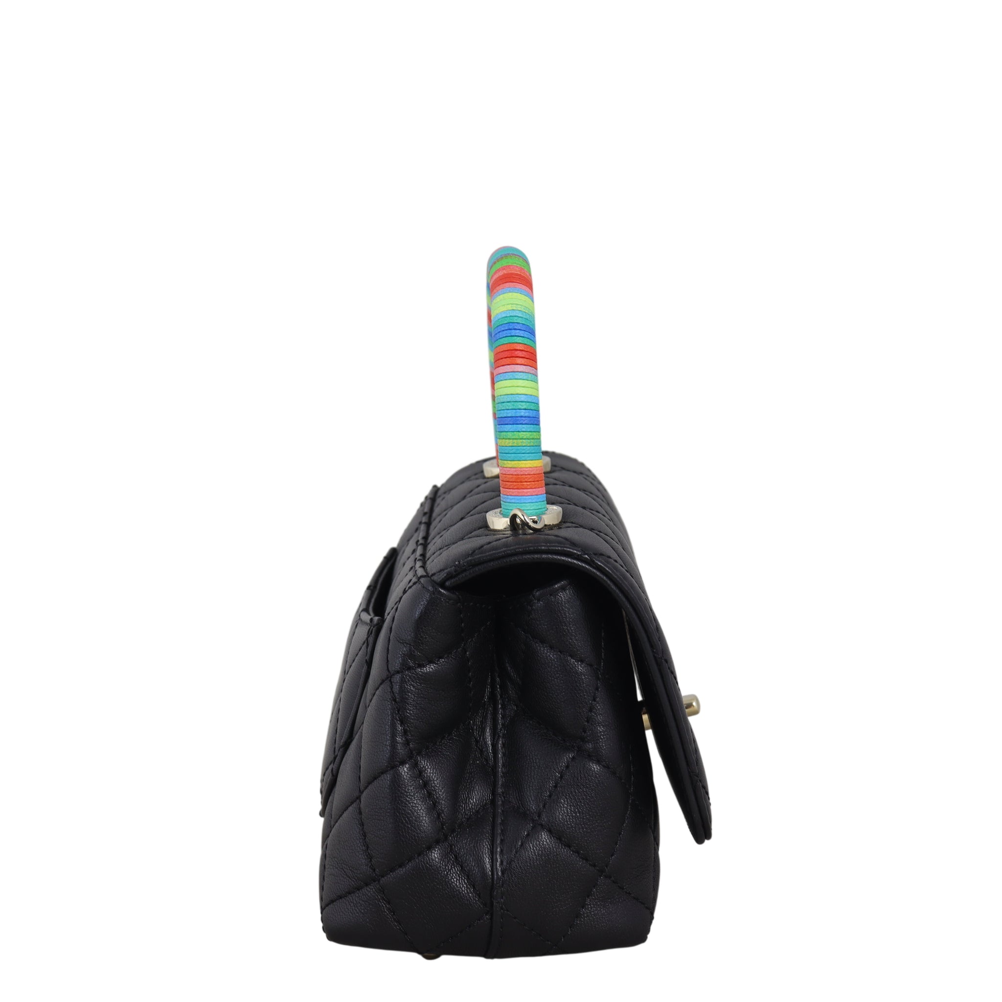 Chanel Coco Top Handle Extra Mini Bag