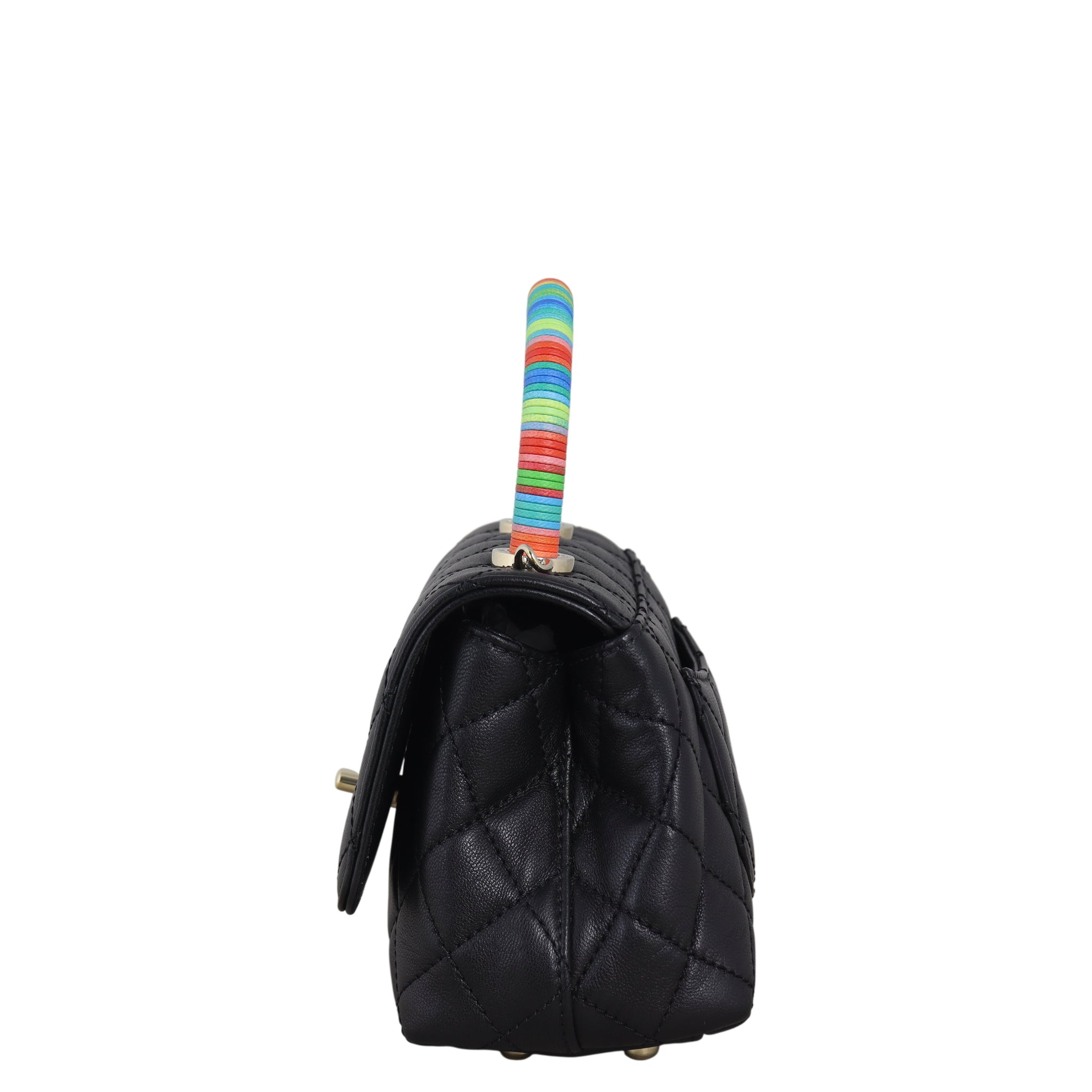 Chanel Coco Top Handle Extra Mini Bag