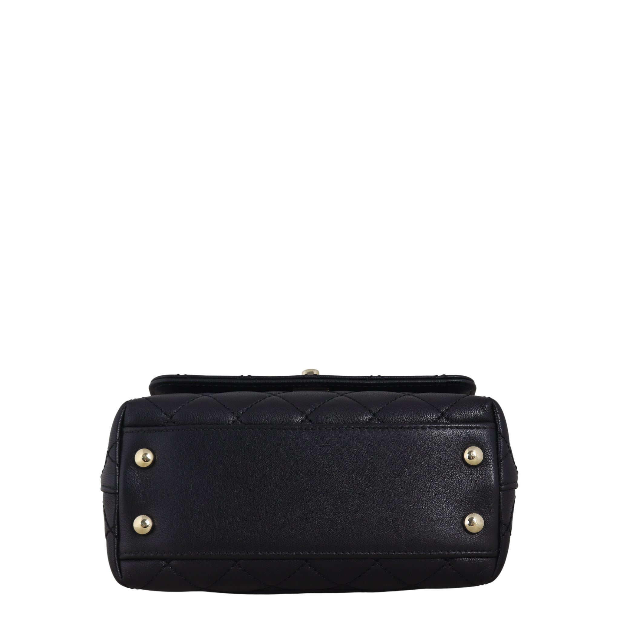 Chanel Coco Top Handle Extra Mini Bag