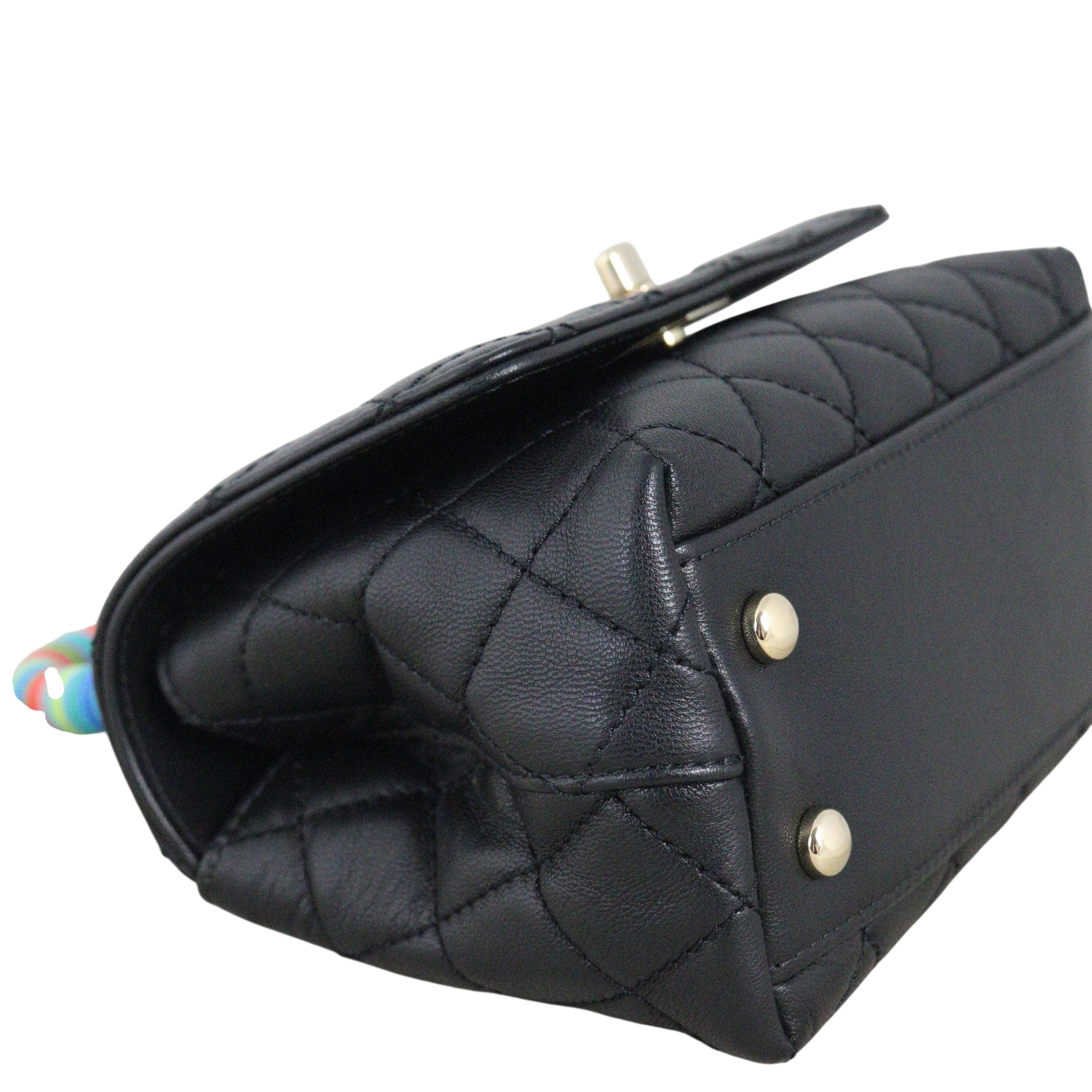 Chanel Coco Top Handle Extra Mini Bag