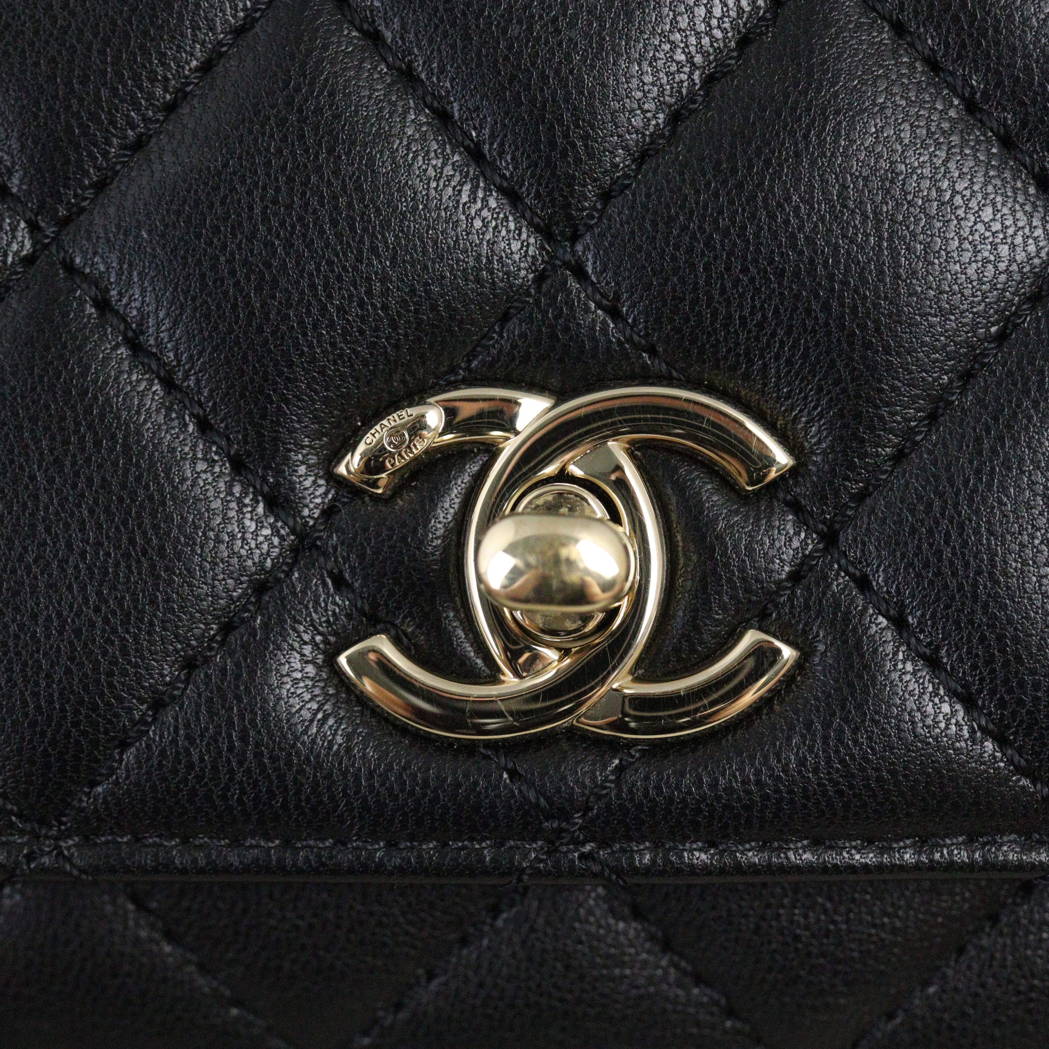 Chanel Coco Top Handle Extra Mini Bag