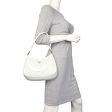 Prada Cleo Shoulder Bag Brushed Leather