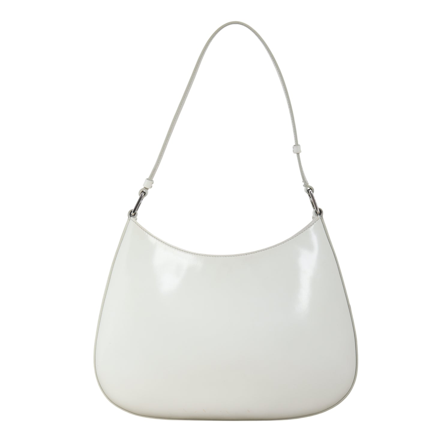 Prada Cleo Shoulder Bag Brushed Leather
