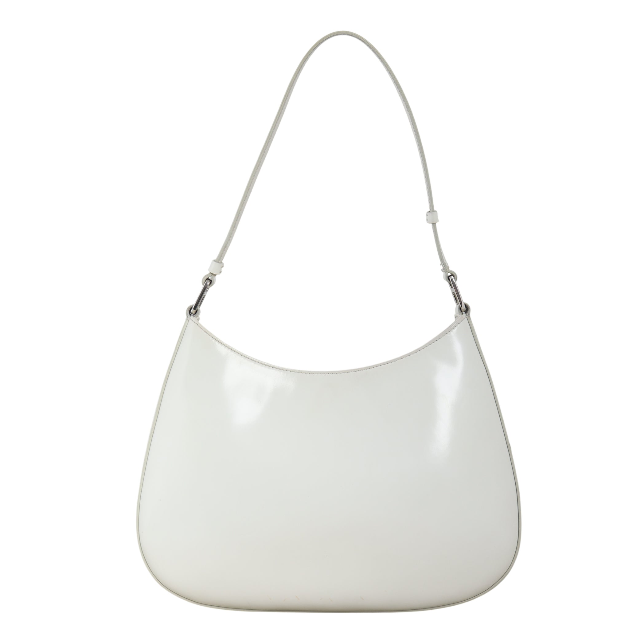 Prada Cleo Shoulder Bag Brushed Leather