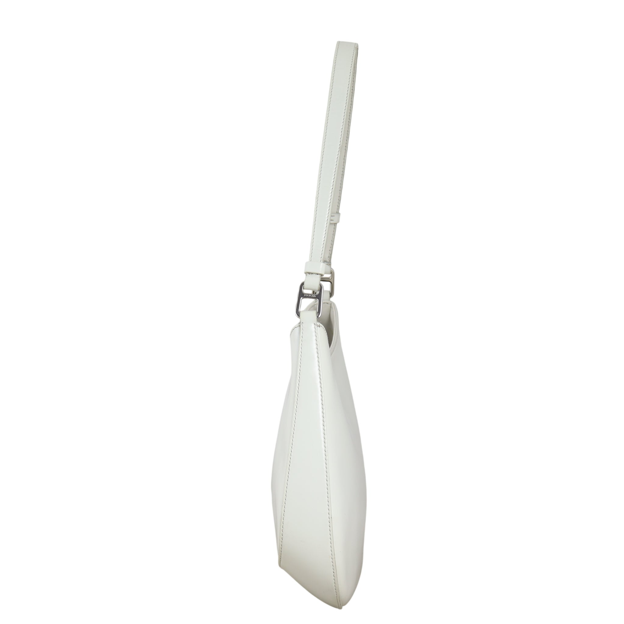 Prada Cleo Shoulder Bag Brushed Leather