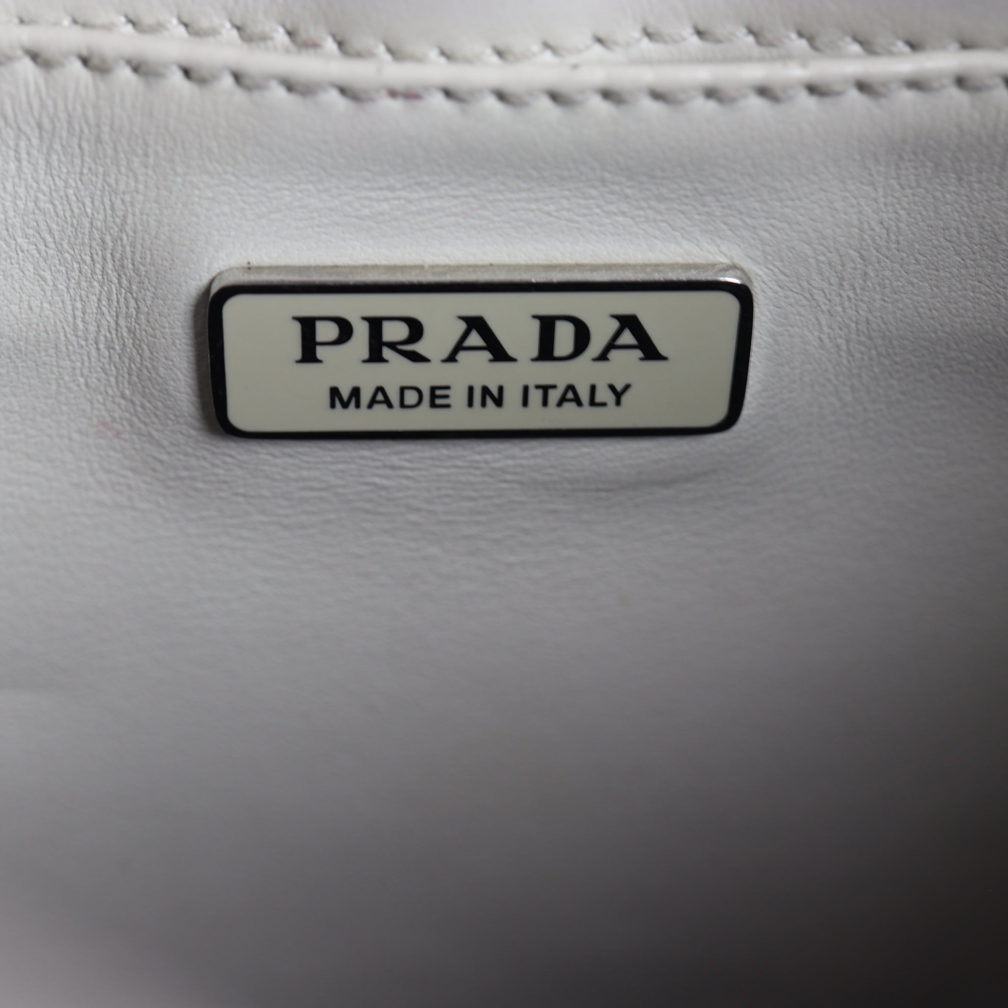 Prada Cleo Shoulder Bag Brushed Leather