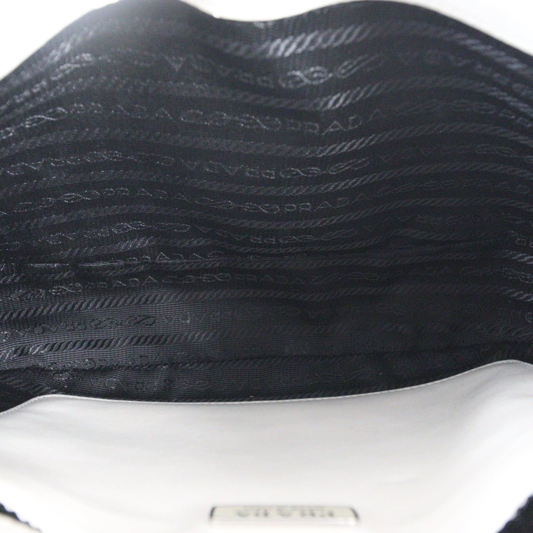 Prada Cleo Shoulder Bag Brushed Leather