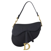 Dior Saddle Bag with Embroidered Strap