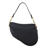 Dior Saddle Bag with Embroidered Strap