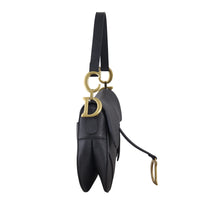 Dior Saddle Bag with Embroidered Strap