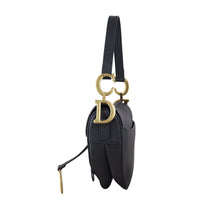 Dior Saddle Bag with Embroidered Strap