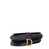 Dior Saddle Bag with Embroidered Strap