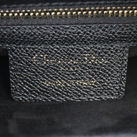 Dior Saddle Bag with Embroidered Strap