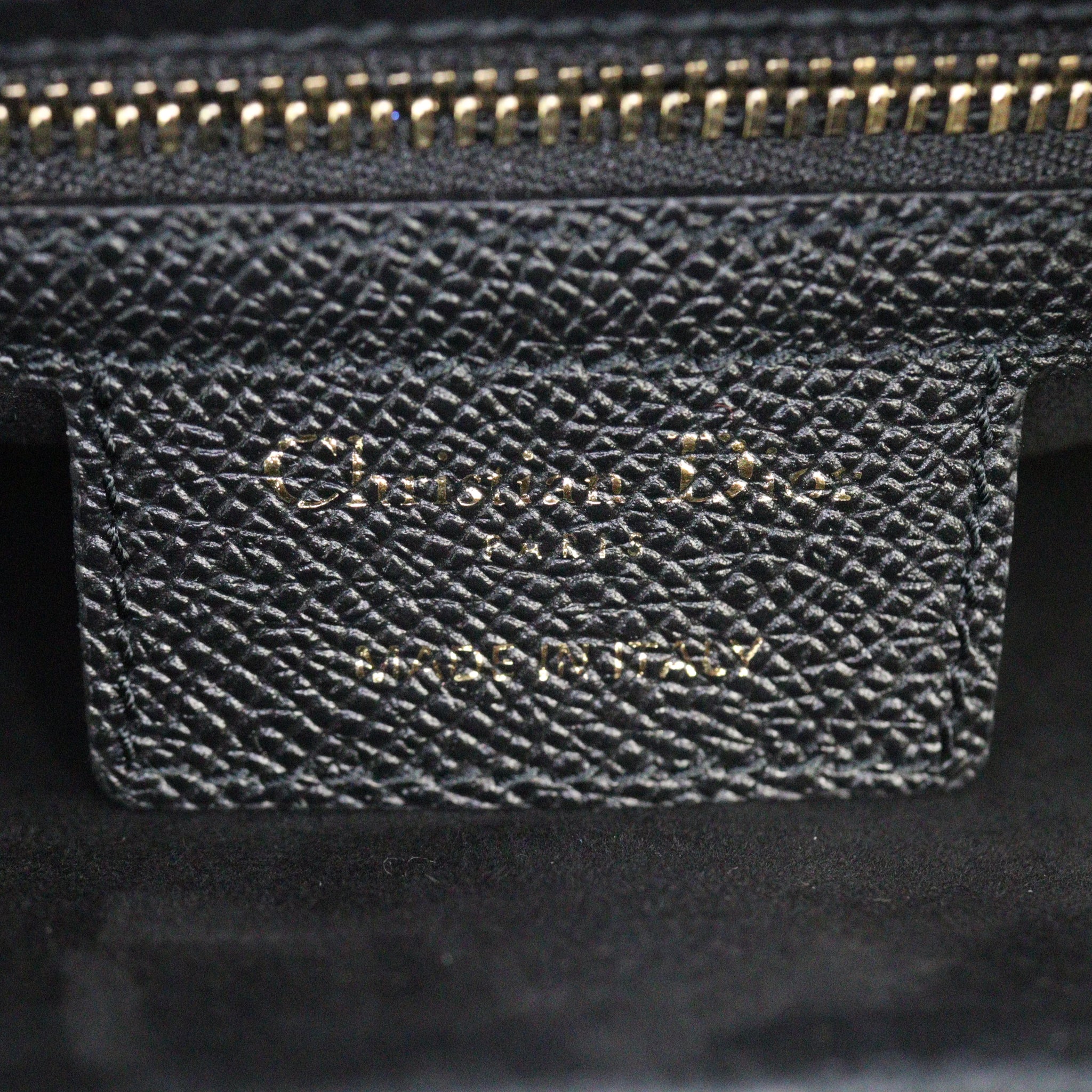 Dior Saddle Bag with Embroidered Strap