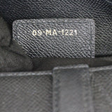 Dior Saddle Bag with Embroidered Strap