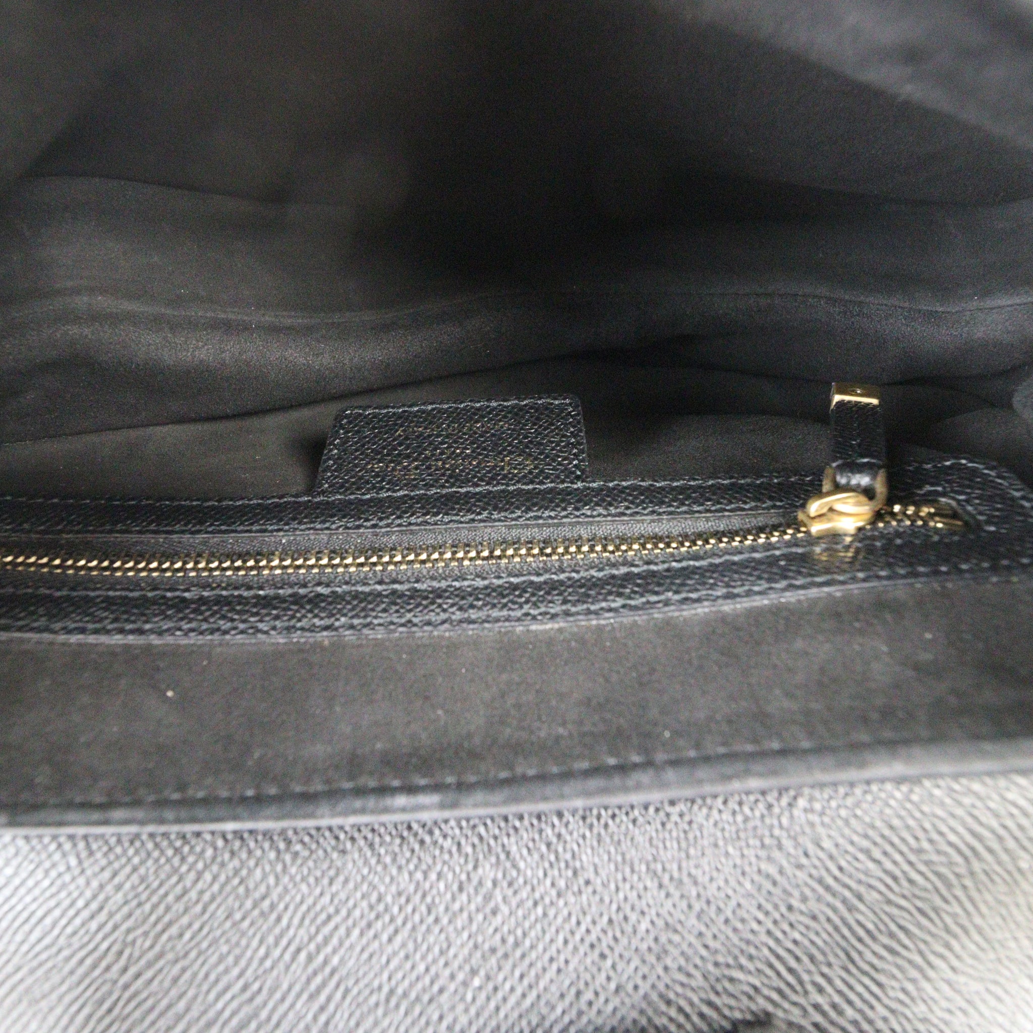 Dior Saddle Bag with Embroidered Strap