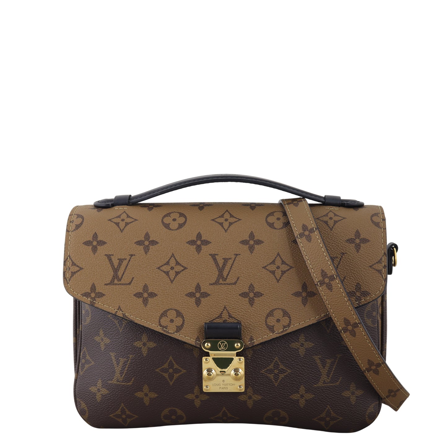 Louis Vuitton Pochette Metis Monogram Reverse