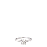 Cartier 1895 Solitaire Brilliant-cut Diamond Platinum Ring