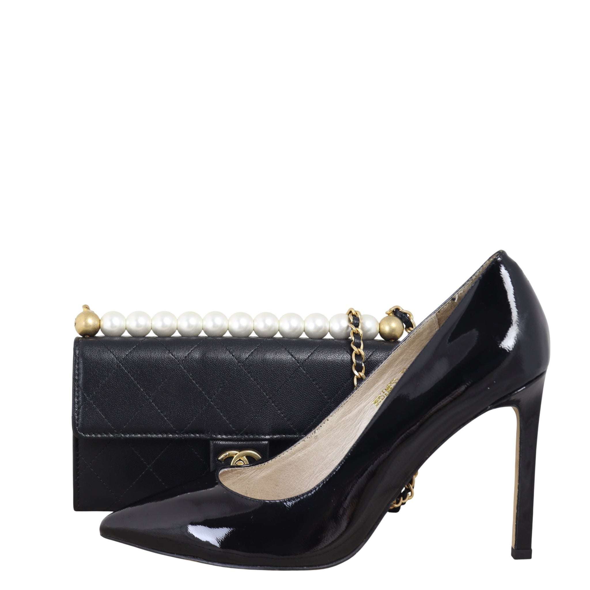 Chanel Chic Pearls Long Wallet on Chain