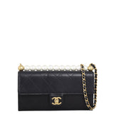 Chanel Chic Pearls Long Wallet on Chain