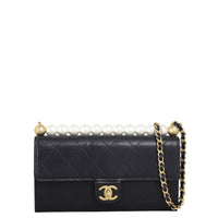 Chanel Chic Pearls Long Wallet on Chain