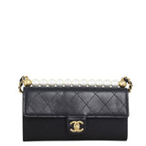 Chanel Chic Pearls Long Wallet on Chain
