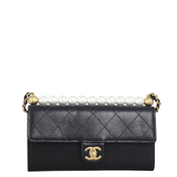 Chanel Chic Pearls Long Wallet on Chain