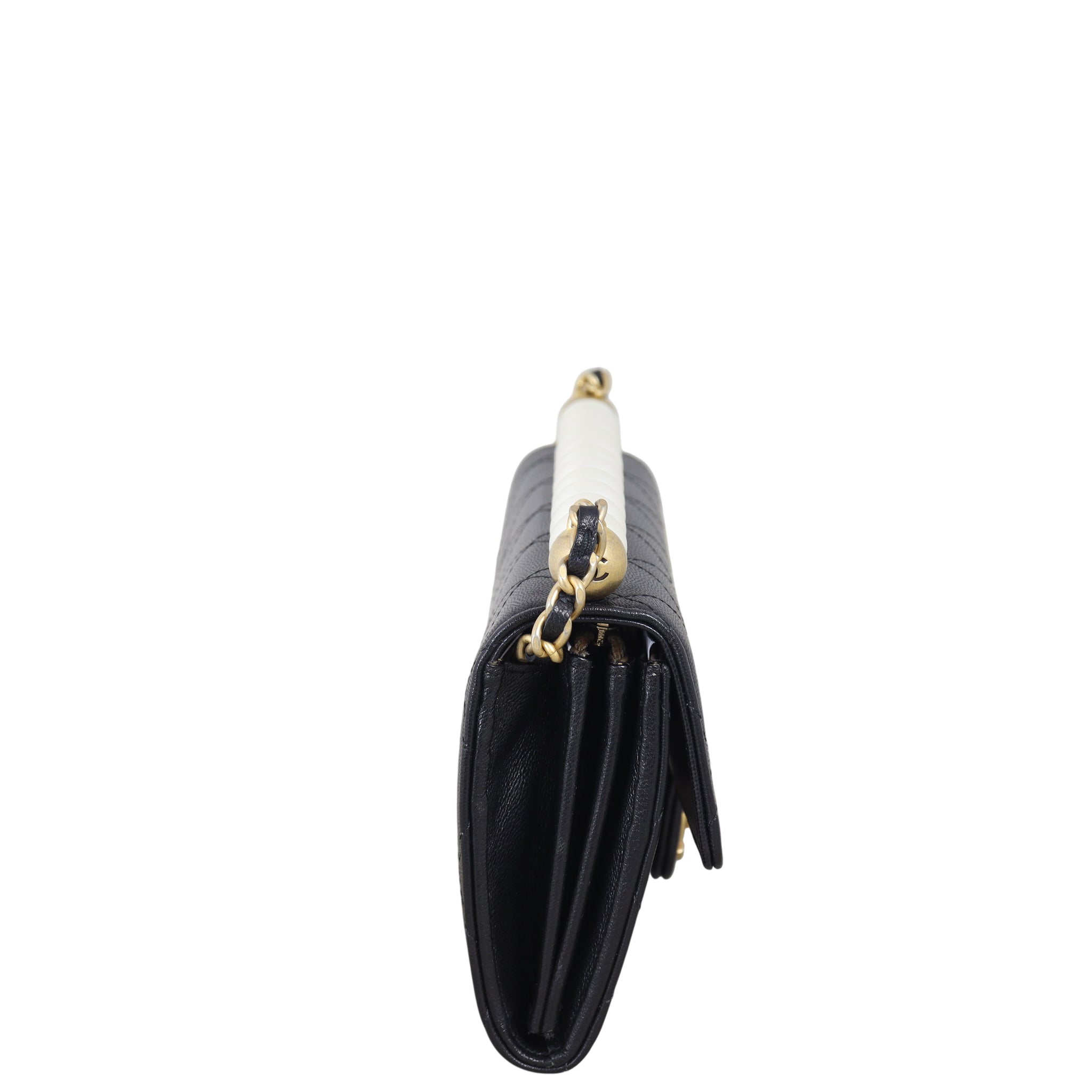 Chanel Chic Pearls Long Wallet on Chain