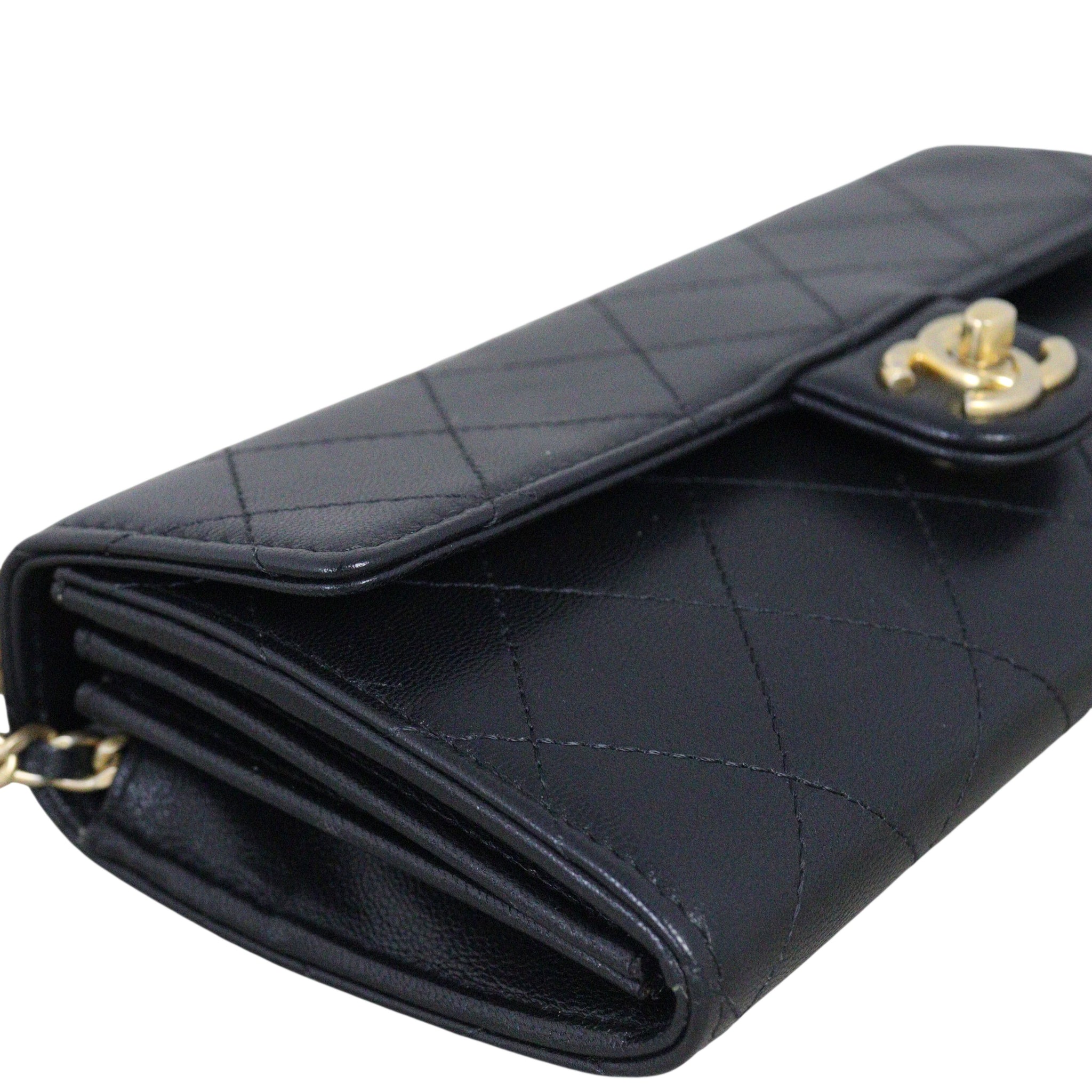 Chanel Chic Pearls Long Wallet on Chain