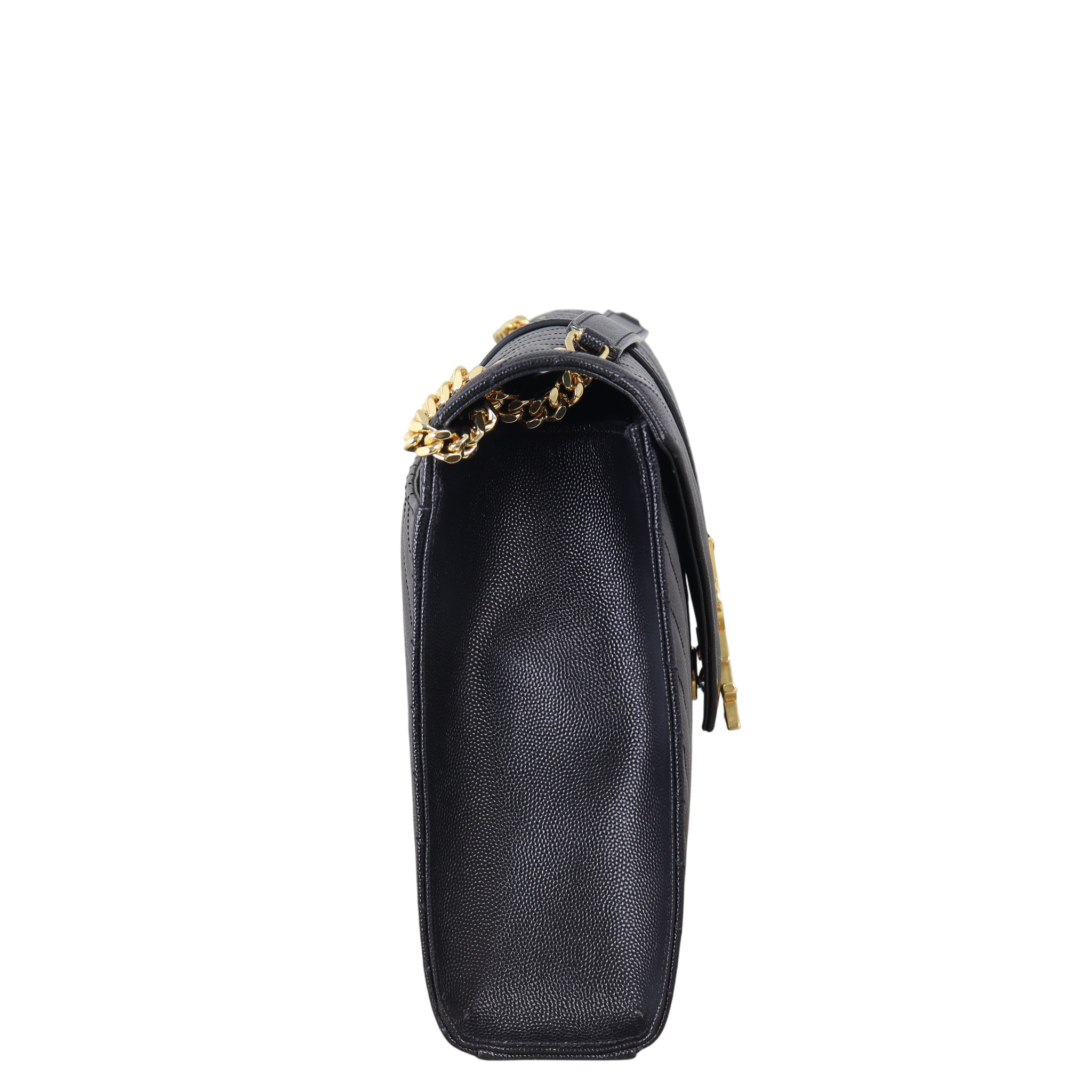 Saint Laurent Matelasse Envelope Large Bag